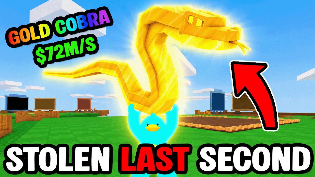 Build a Base and Steal gameplay video thumbnail
